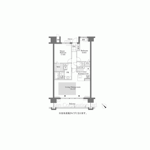 Property Blueprint /rent/tokyoapartment/search/results/153666/2007040489.html