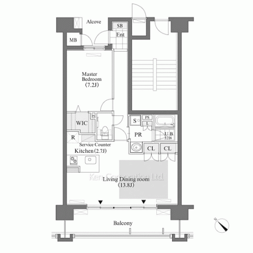 Property Blueprint /rent/tokyoapartment/search/results/153666/2007040496.html