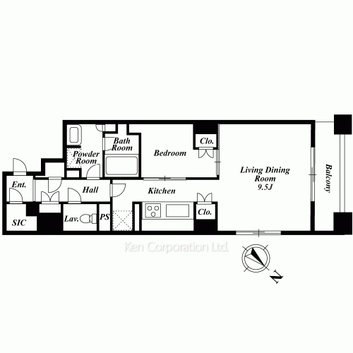 Property Blueprint /rent/tokyoapartment/search/results/153703/2007040676.html