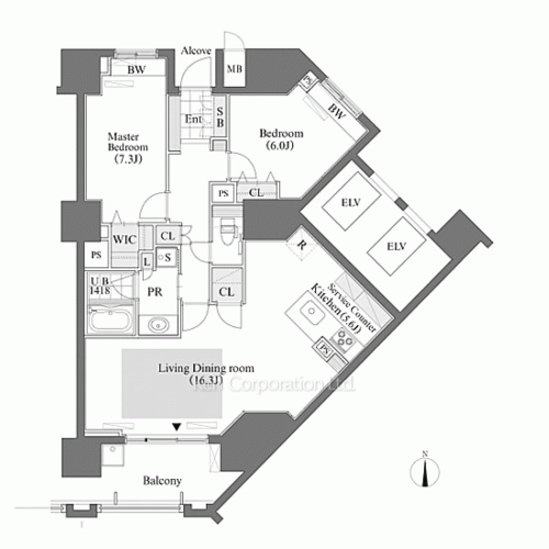 Property Blueprint /rent/tokyoapartment/search/results/153715/2007040815.html