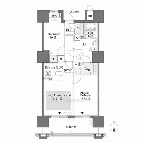 Property Blueprint /rent/tokyoapartment/search/results/153715/2007040821.html