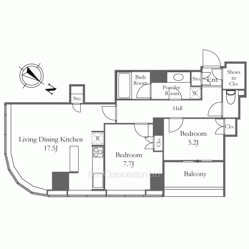 Property Blueprint /rent/tokyoapartment/search/results/153225/2007040928.html