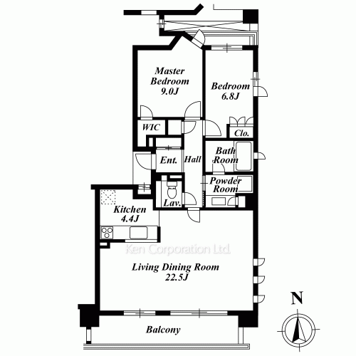Property Blueprint /rent/tokyoapartment/search/results/154017/2007050055.html