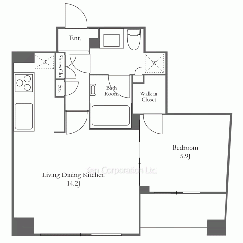 Property Blueprint /rent/tokyoapartment/search/results/154055/2007050103.html