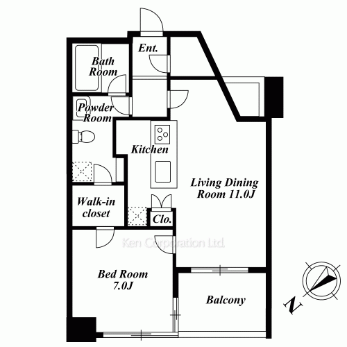 Property Blueprint /rent/tokyoapartment/search/results/154055/2007050118.html