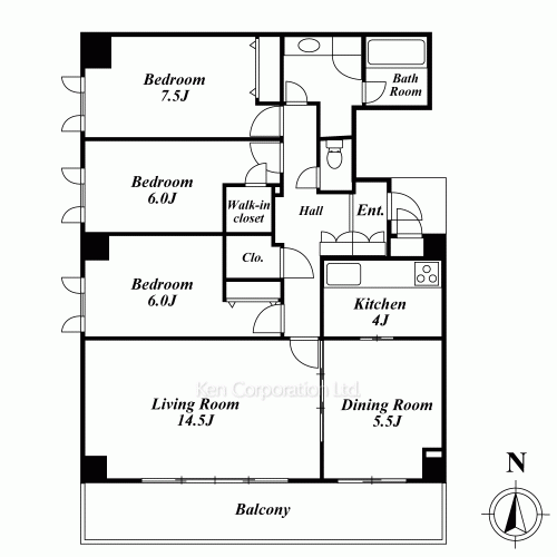 Property Blueprint /rent/tokyoapartment/search/results/130402/2007050165.html