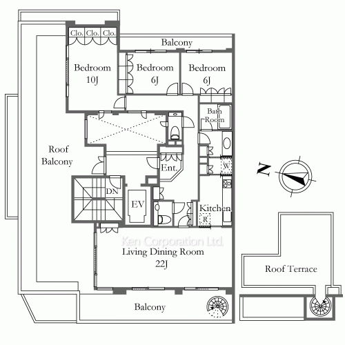 Property Blueprint /rent/yokohamaapartment/search/results/149393/2007050198.html