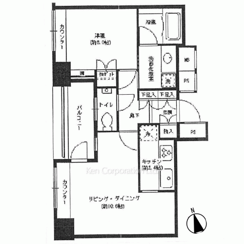 Property Blueprint /rent/tokyoapartment/search/results/153301/2007050274.html