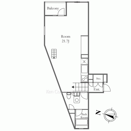 Property Blueprint /rent/tokyoapartment/search/results/154172/2007050309.html