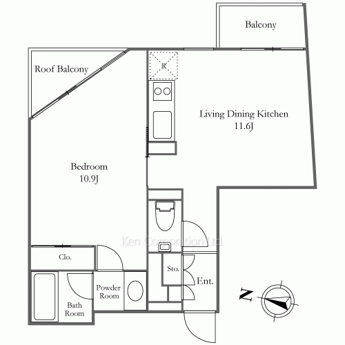 Property Blueprint /rent/tokyoapartment/search/results/154172/2007050311.html