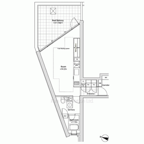 Property Blueprint /rent/tokyoapartment/search/results/154172/2007050313.html