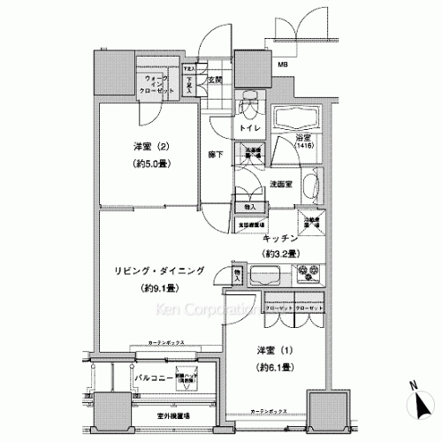 Property Blueprint /rent/tokyoapartment/search/results/152495/2007060600.html