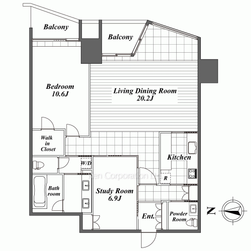 Property Blueprint /rent/tokyoapartment/search/results/154764/2007061075.html