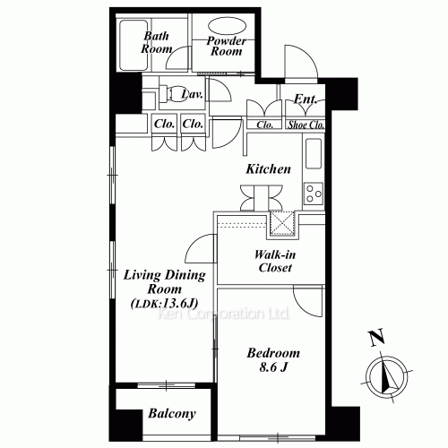 Property Blueprint /rent/tokyoapartment/search/results/137316/2007061151.html