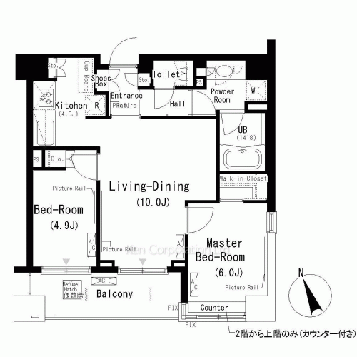 Property Blueprint /rent/tokyoapartment/search/results/154796/2007061246.html