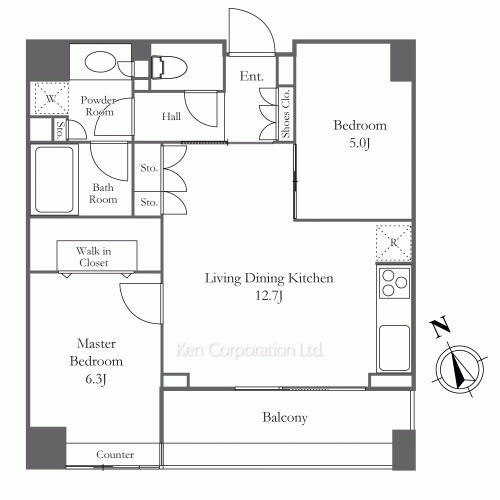 Property Blueprint /rent/tokyoapartment/search/results/154796/2007061254.html