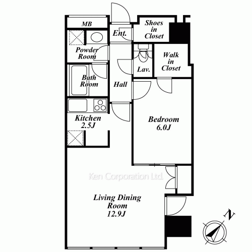 Property Blueprint /rent/tokyoapartment/search/results/153225/2007070128.html