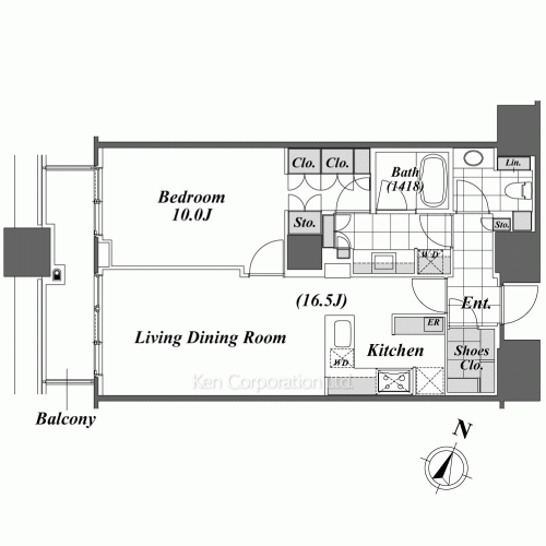 Property Blueprint /rent/tokyoapartment/search/results/154705/2007070392.html