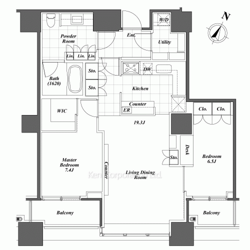 Property Blueprint /rent/tokyoapartment/search/results/154705/2007070719.html