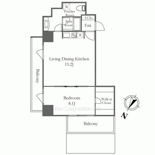 Property Blueprint /rent/tokyoapartment/search/results/155227/2007070915.html