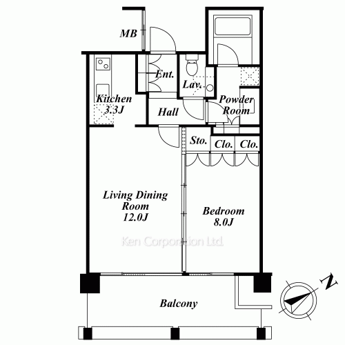 Property Blueprint /rent/tokyoapartment/search/results/155297/2007080056.html