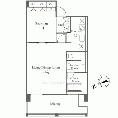 Property Blueprint /rent/tokyoapartment/search/results/155297/2007080062.html