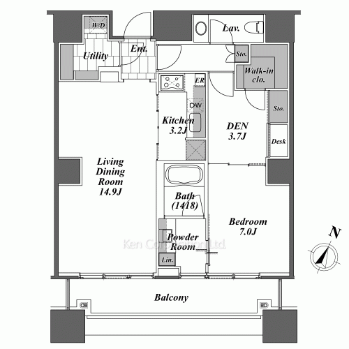 Property Blueprint /rent/tokyoapartment/search/results/154705/2007080281.html