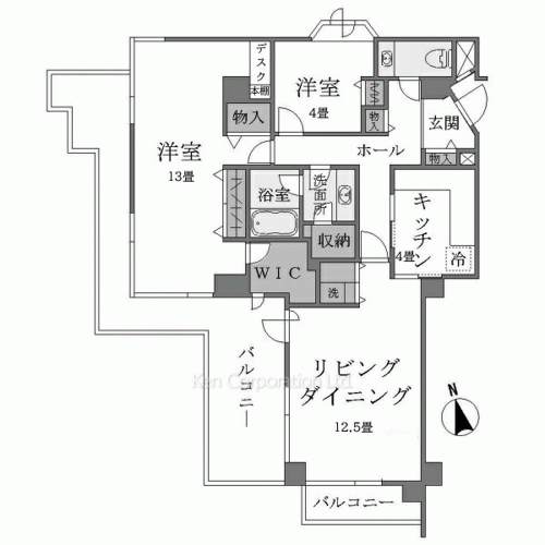 Property Blueprint /rent/tokyoapartment/search/results/155369/2007080351.html