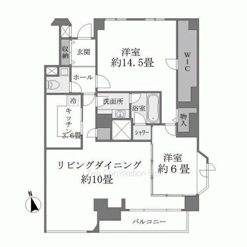 Property Blueprint /rent/tokyoapartment/search/results/155369/2007080355.html