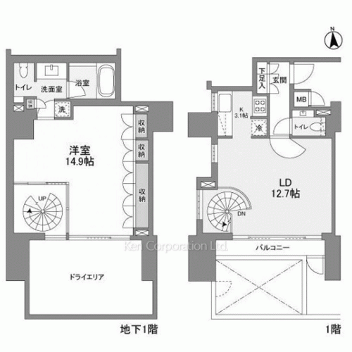 Property Blueprint /rent/tokyoapartment/search/results/155600/2007080918.html