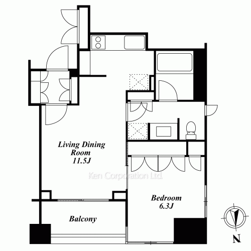 Property Blueprint /rent/tokyoapartment/search/results/155600/2007080932.html