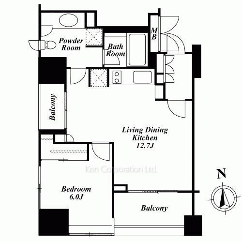 Property Blueprint /rent/tokyoapartment/search/results/155600/2007080943.html
