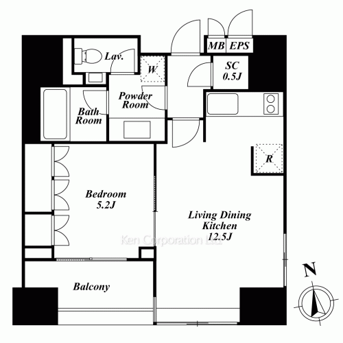 Property Blueprint /rent/tokyoapartment/search/results/155600/2007080950.html