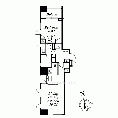 Property Blueprint /rent/tokyoapartment/search/results/155600/2007080964.html