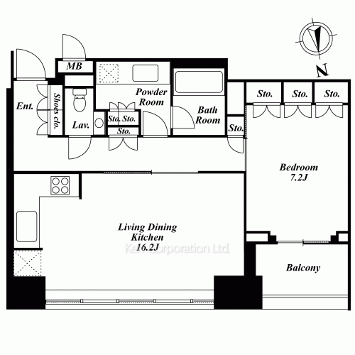 Property Blueprint /rent/tokyoapartment/search/results/155600/2007080966.html