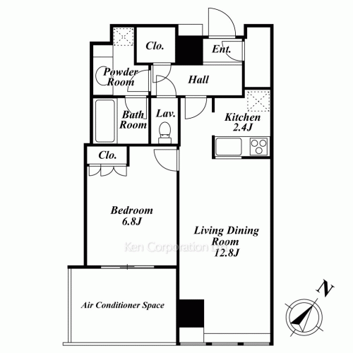 Property Blueprint /rent/tokyoapartment/search/results/153225/2007090086.html