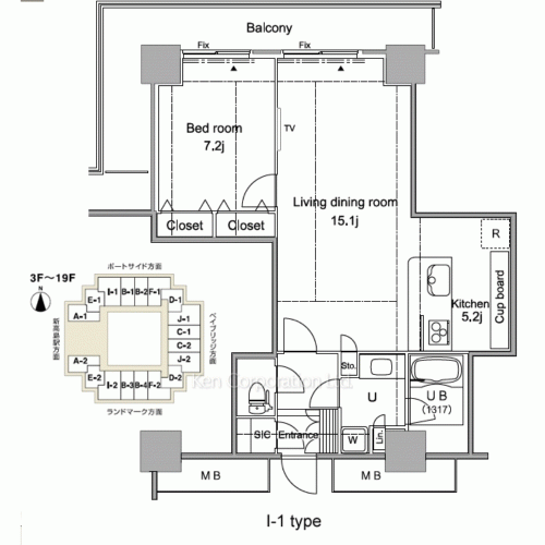 Property Blueprint /rent/tokyoapartment/search/results/155711/2007090287.html
