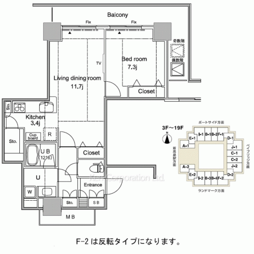 Property Blueprint /rent/tokyoapartment/search/results/155711/2007090367.html