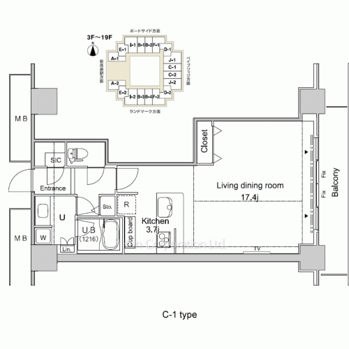 Property Blueprint /rent/yokohamaapartment/search/results/155711/2007090466.html