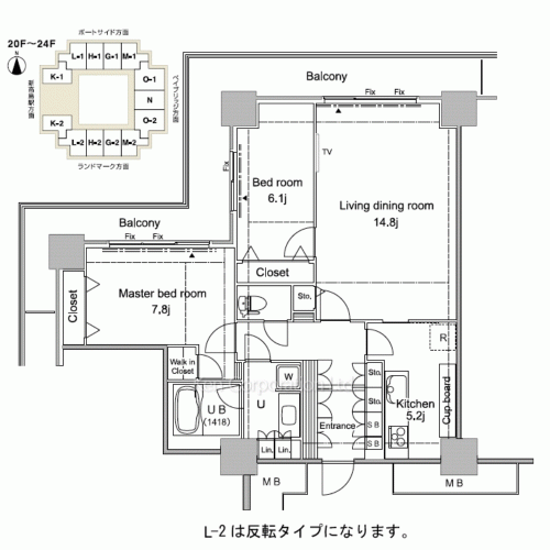 Property Blueprint /rent/yokohamaapartment/search/results/155711/2007090479.html