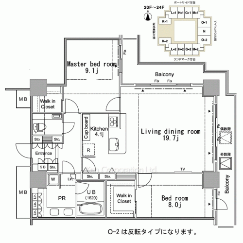 Property Blueprint /rent/yokohamaapartment/search/results/155711/2007090504.html