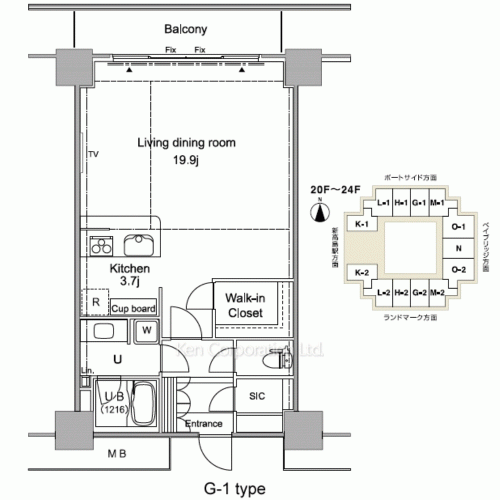 Property Blueprint /rent/tokyoapartment/search/results/155711/2007090524.html
