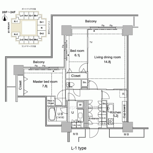 Property Blueprint /rent/yokohamaapartment/search/results/155711/2007090530.html