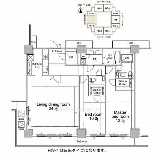 Property Blueprint /rent/tokyoapartment/search/results/155711/2007090549.html