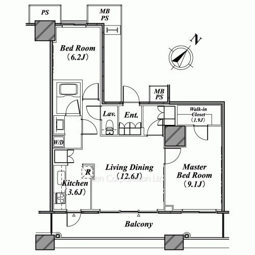 Property Blueprint /rent/tokyoapartment/search/results/155762/2007090724.html