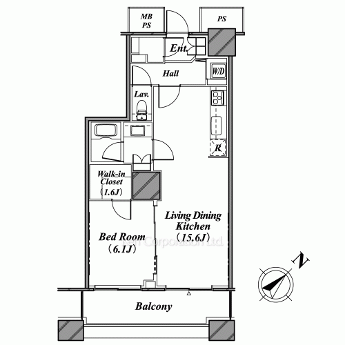 Property Blueprint /rent/tokyoapartment/search/results/155762/2007090746.html