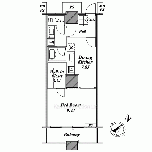 Property Blueprint /rent/tokyoapartment/search/results/155762/2007090774.html