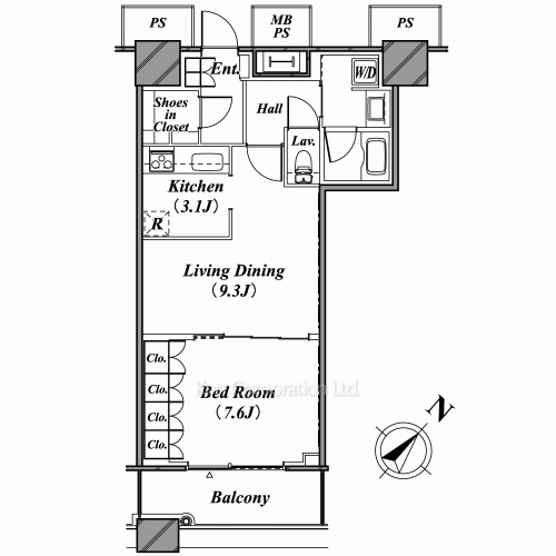 Property Blueprint /rent/tokyoapartment/search/results/155762/2007090782.html