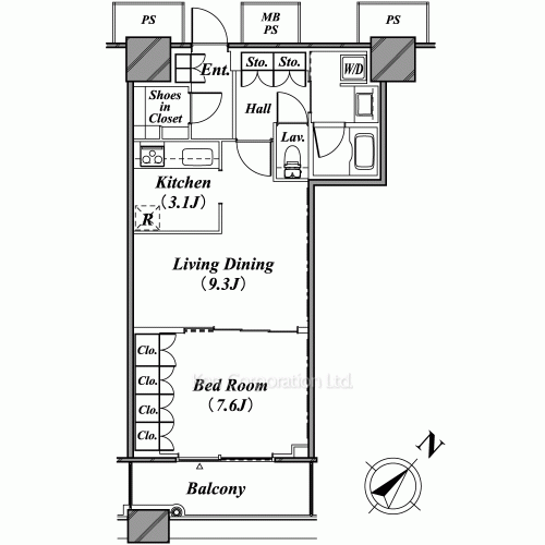 Property Blueprint /rent/tokyoapartment/search/results/155762/2007090786.html