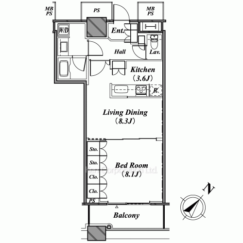 Property Blueprint /rent/tokyoapartment/search/results/155762/2007090795.html